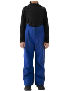 Chlapecké lyžařské kalhoty 4F FNK M0949 cobalt 4FJWAW25TFTRM0949 36S