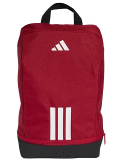 Sáček na boty adidas Tiro červený KD4247