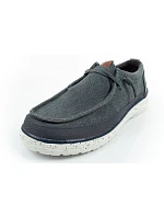 Wrangler pánské polobotky mokasíny Makena Stone blue fashion navy blue