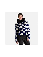 ROSSIGNOL péřová bunda W Teddy Down Jkt modrá ROSSIGNOL péřová bunda W Teddy Down Jkt modrá