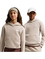Dětská mikina Nike Sportswear Club Fleece Beige FD3000 236 Dětská mikina Nike Sportswear Club Fleece Beige FD3000 236