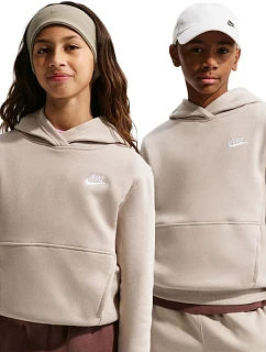 Dětská mikina Nike Sportswear Club Fleece Beige FD3000 236