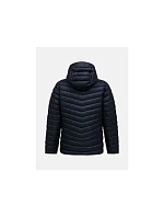 Bunda PEAK PERFORMANCE M Frost Down Hood Jacket, černá Bunda PEAK PERFORMANCE M Frost Down Hood Jacket, černá