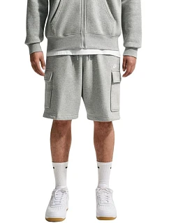 Pánské šortky Nike Club, šedé, FN3525 063 L