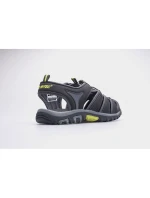 HI-TEC Eritio M AVSSS21-HT-02 BLACK/LIME sandály