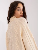 Jumper AT SW 2355 2.12P ecru Jumper AT SW 2355 2.12P ecru