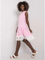 Šaty LK SK 506990.53 růžová Šaty LK SK 506990.53 růžová