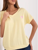 Halenka RV BZ A1259.01P světle žlutá