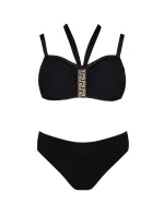 Dámské dvoudílné plavky Athens 3 S939AH3 černé - Self Dámské dvoudílné plavky Athens 3 S939AH3 černé - Self