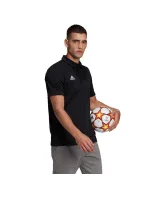 Pánské polo tričko Entrada 22 Polo M HB5328 Černá - Adidas Pánské polo tričko Entrada 22 Polo M HB5328 Černá - Adidas