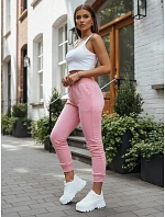 Dámské tepláky FITS růžové UY0551