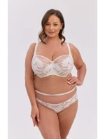 Gaia GFP 1134 Keto S-4XL Ecru-Mokka kalhotky