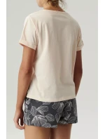 Dámské pyžamo 489 peach - Atlantic