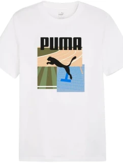 Puma Graphics Summer Sports Tee II M 627909 02 pánské tričko