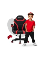 Dětská herní židle HZ-Ranger 1.0 červená síťovina