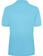 Daiber JN 71 Dámské piqué polo 02.0071 sky blue