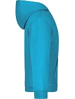 Daiber JN 47K Dětská mikina s kapucí 02.047K turquoise Daiber JN 47K Dětská mikina s kapucí 02.047K turquoise