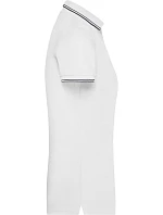 Daiber JN 985 Dámské piqué polo 02.0985 white/navy Daiber JN 985 Dámské piqué polo 02.0985 white/navy