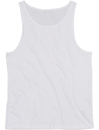 Mantis M 133 Unisex tílko 70.0133 white Mantis M 133 Unisex tílko 70.0133 white