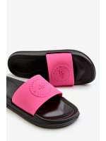 Dámské Žabky 4FMM00FFLIF045-55S Růžovo-Černé