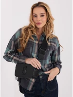 Košile D71720Z11085B šedá modrá Košile D71720Z11085B šedá modrá