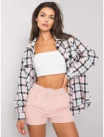 DHJ SN 13193 šortky.13P světle růžová DHJ SN 13193 šortky.13P světle růžová