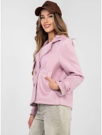 Bunda IT KR 97335.02 světle růžová