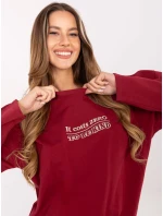 Halenka RV BZ A907.08P bordó