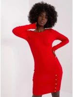 Šaty RV SK 7246.29 červená