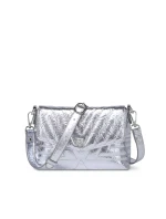 Dámská kabelka Vuch Leyra Dazzling Silver