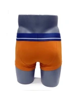 Pánské trenýrky 111389 2R523 00163 - oranžová - Emporio Armani Pánské trenýrky 111389 2R523 00163 - oranžová - Emporio Armani