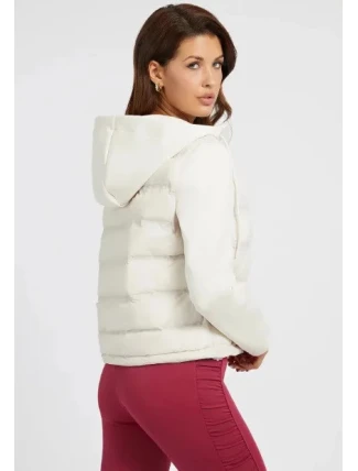 Dámská bunda V2BL02WEXC0 G9L9 béžová - Guess Dámská bunda V2BL02WEXC0 G9L9 béžová - Guess