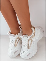 Dámské tenisky BL568 CELESTIC ZY0817 bílo-zlaté - FashionStreet