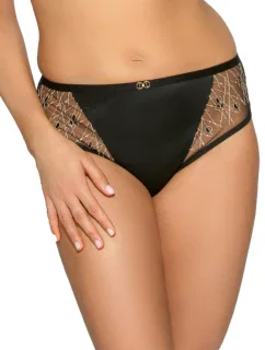 Dámské kalhotky brazilky AV 2022/B BLACK