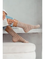 Dámské ponožky bez tlaku v tenkých proužcích 0200.059