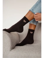 Dámské ponožky bez tlaku Srdce 0200.204