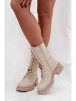 Šněrovací vyšší model 220733 Step in style