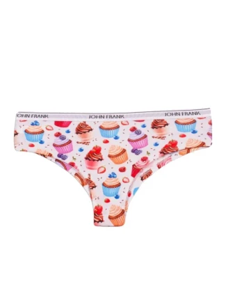 Dámské kalhotky John Frank WJFD-S106-BERRYCAKE Dámské kalhotky John Frank WJFD-S106-BERRYCAKE
