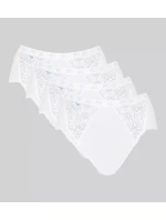 sloggi Chic Midi 4P - WHITE - SLOGGI WHITE - SLOGGI sloggi Chic Midi 4P - WHITE - SLOGGI WHITE - SLOGGI