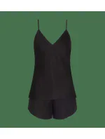 Dámské pyžamo Silky Sensuality PSW X - BLACK - černá 0004 - TRIUMPH