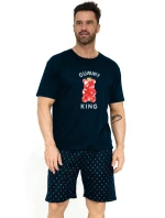 Pyžamo Cornette 326/205 Gummy King kr/r S-2XL pánské