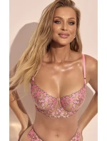 Měkká podprsenka Kinga SC-1204 French Flowers Měkká podprsenka Kinga SC-1204 French Flowers