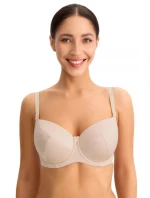 Dámská podprsenka 281 Kate 3 beige - GAIA Dámská podprsenka 281 Kate 3 beige - GAIA