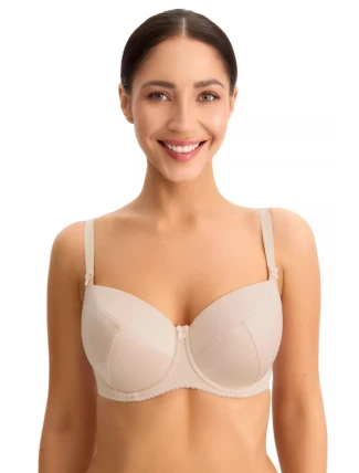 Dámská podprsenka 281 Kate 3 beige - GAIA Dámská podprsenka 281 Kate 3 beige - GAIA