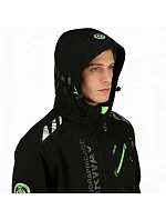 Geografické Norsko Richier Sam-Rbm Nová pánská bunda 007 M RBMWC1516H/GN/Black