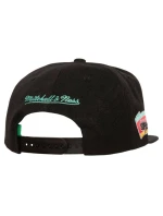 Mitchell & Ness NBA San Antonio Spurs Triple Play Snapback Kšiltovka HS8578-SASBLCK
