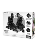 Kolečkové brusle Spokey Ace SPK-944695 r. 42