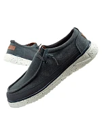 Wrangler pánské polobotky mokasíny Makena Stone blue fashion navy blue