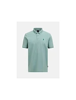 Pánské tričko PEAK PERFORMANCE M Classic Cotton Polo, zelené Pánské tričko PEAK PERFORMANCE M Classic Cotton Polo, zelené