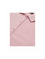 Dámské tričko PEAK PERFORMANCE W Classic Cotton Polo, růžová barva